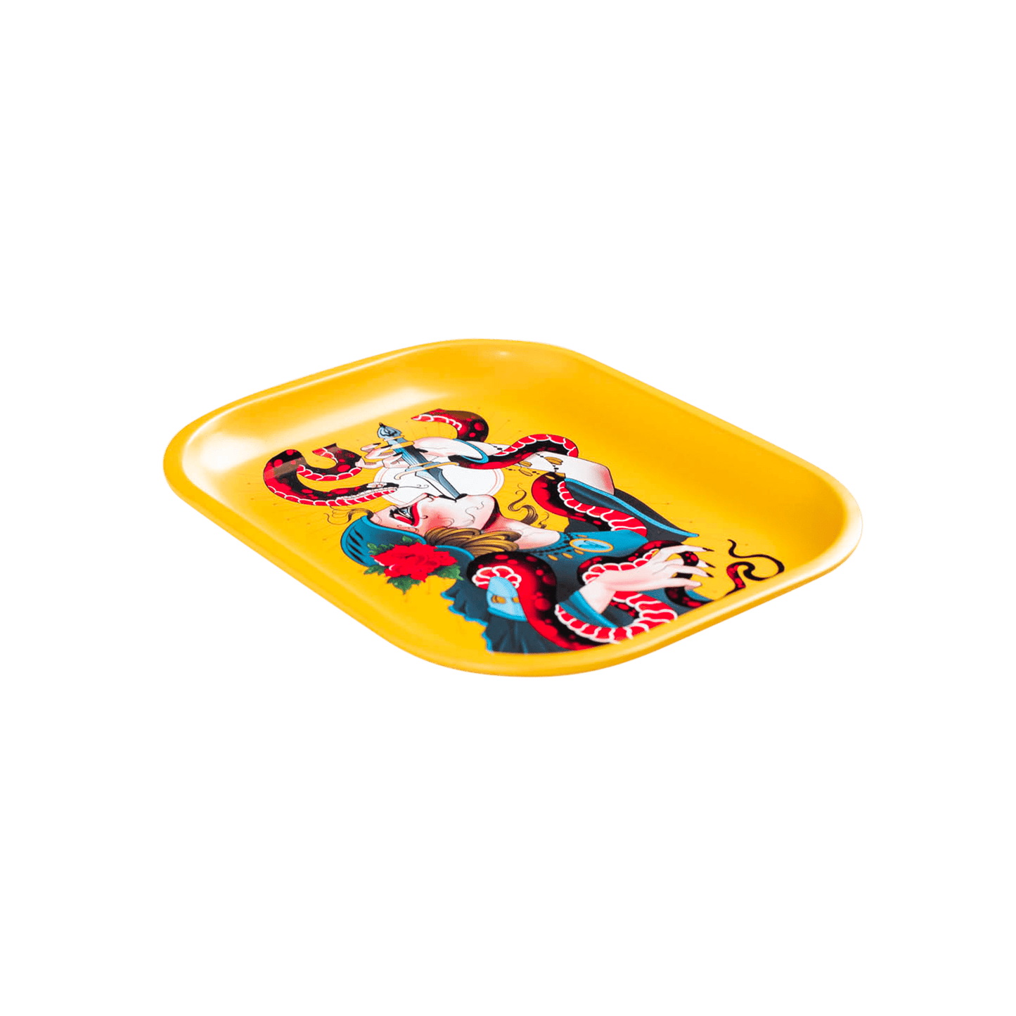Serpentine Metal Rollin' Tray 2 Size Options