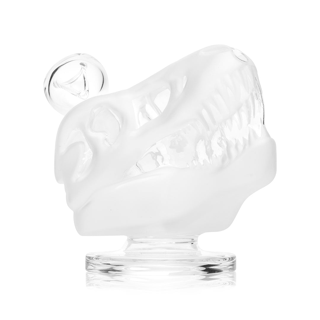 Jurassic Spark Skull Bong 4.5"