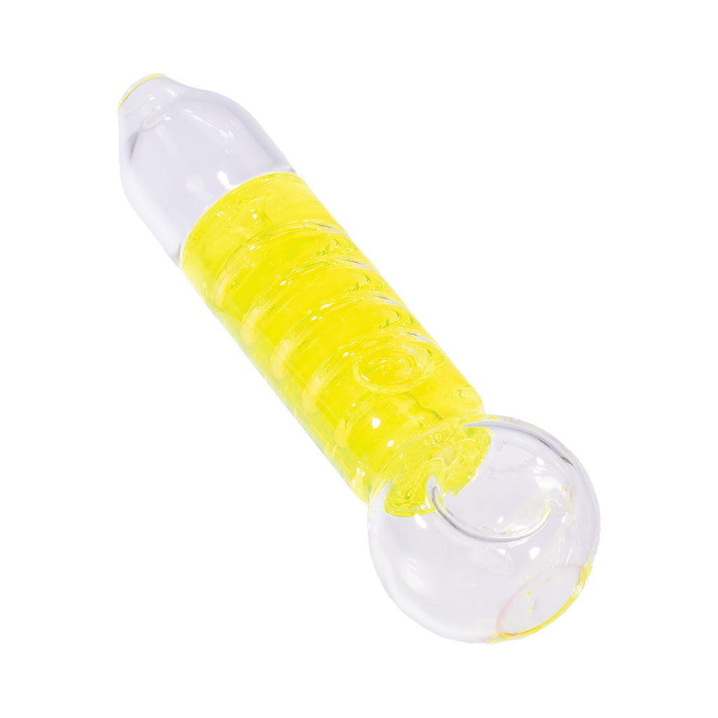 COIL GLYCERIN HAND PIPE MULTIPLE COLORS