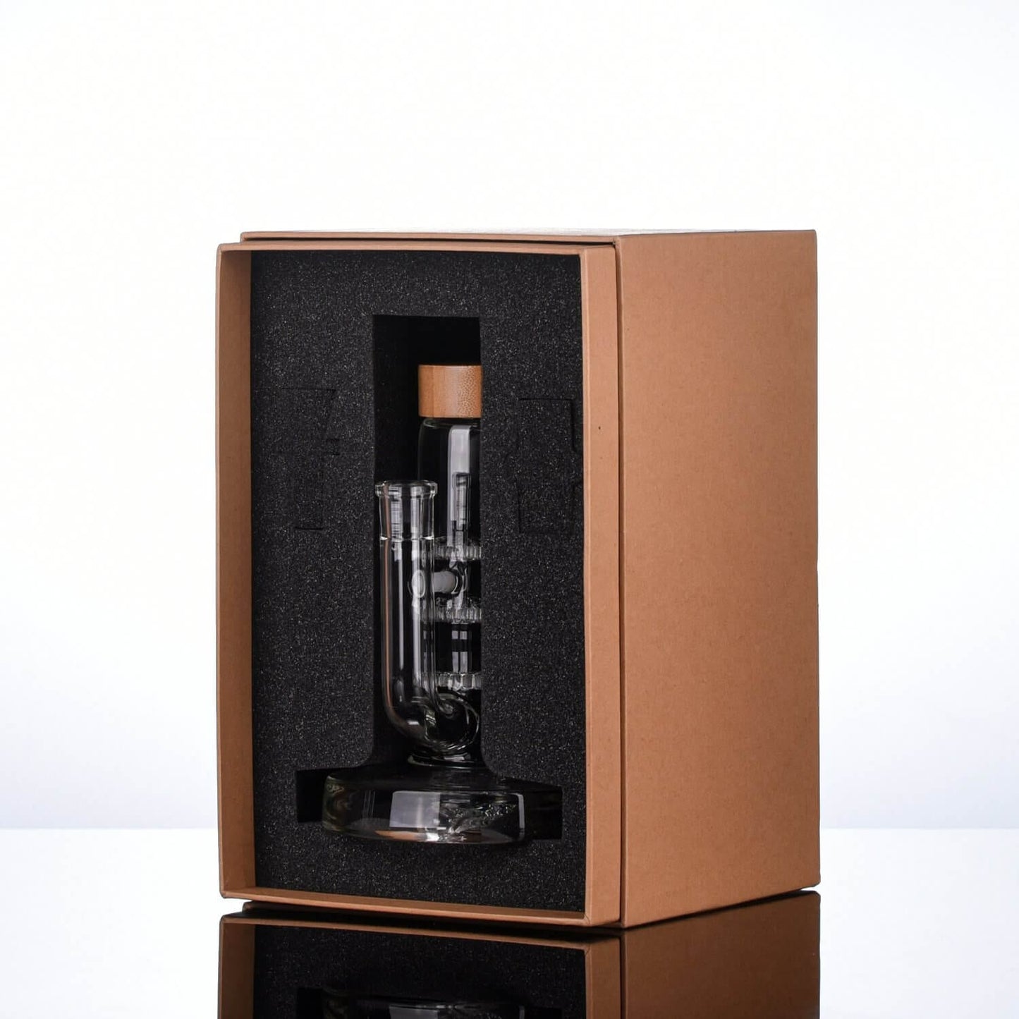 Vitae Glass Tri-combs Base