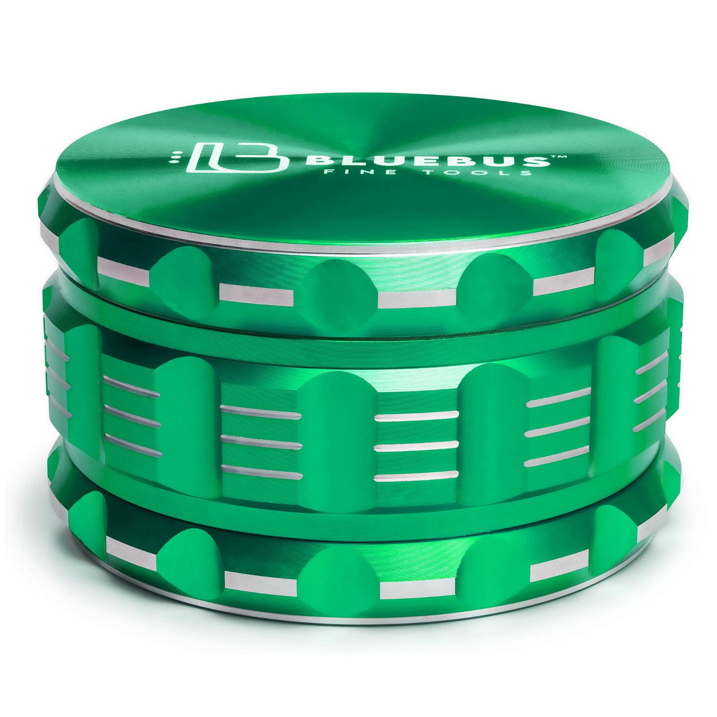 GA Aluminum Herb Grinder 4 Sizes & 6 Color Options