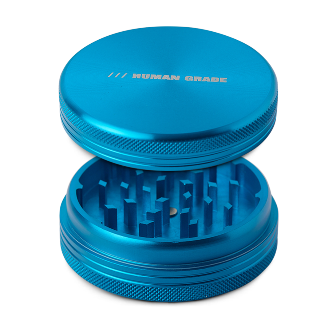 Human Grade Grinder 1C (2.5" 2-Piece) 6 Color Options
