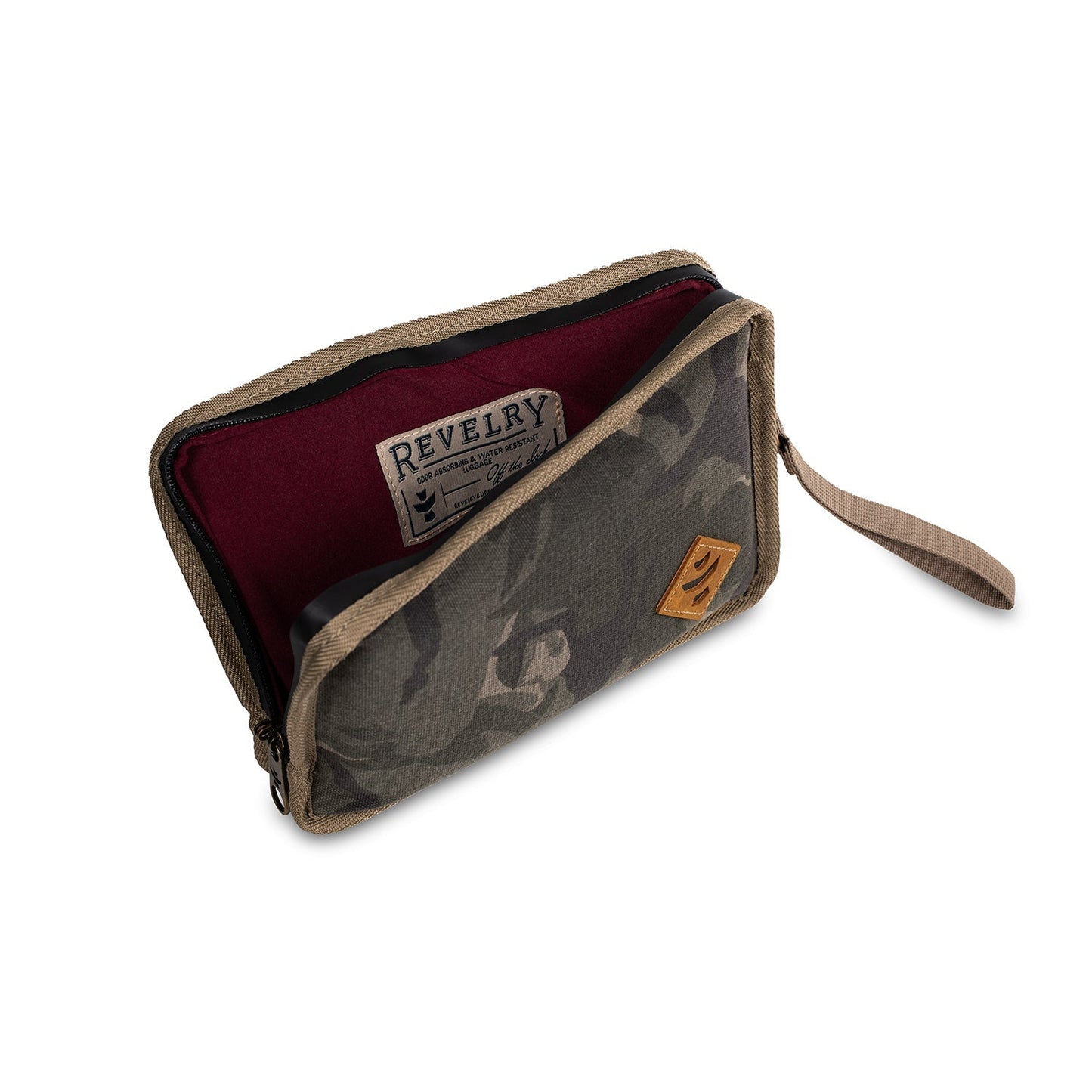 Revelry Gordo - Smell Proof Padded Pouch 6 Color Options