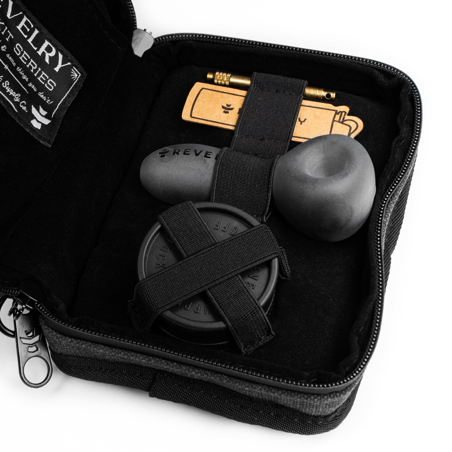 Revelry Bowl Kit - Smell Proof Kit Multiple Styles & Colors Available