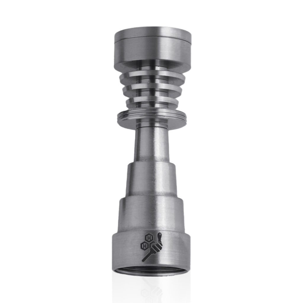 TITANIUM 6 IN 1 SKILLET DAB NAIL 2 Color Options