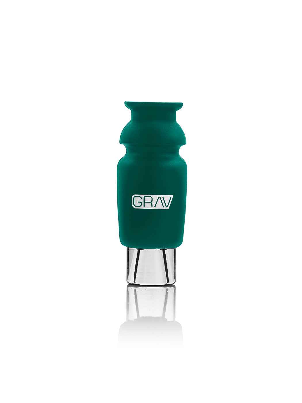 GRAV® Silicone-Capped Glass Crutch - Single