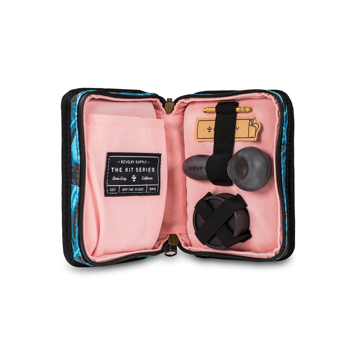 Revelry Bowl Kit - Smell Proof Kit Multiple Styles & Colors Available