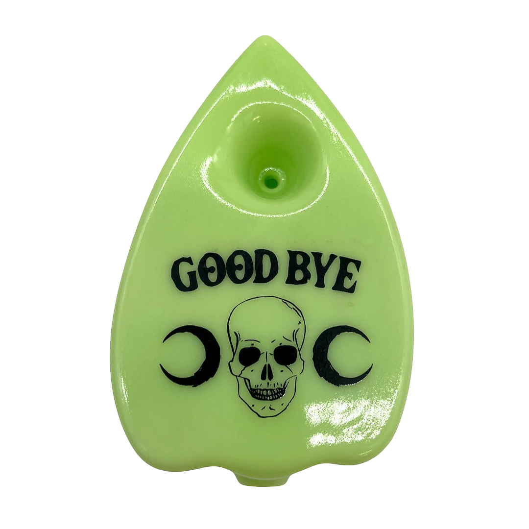 BlackCraft Planchette Hand Pipe 4 Color Options