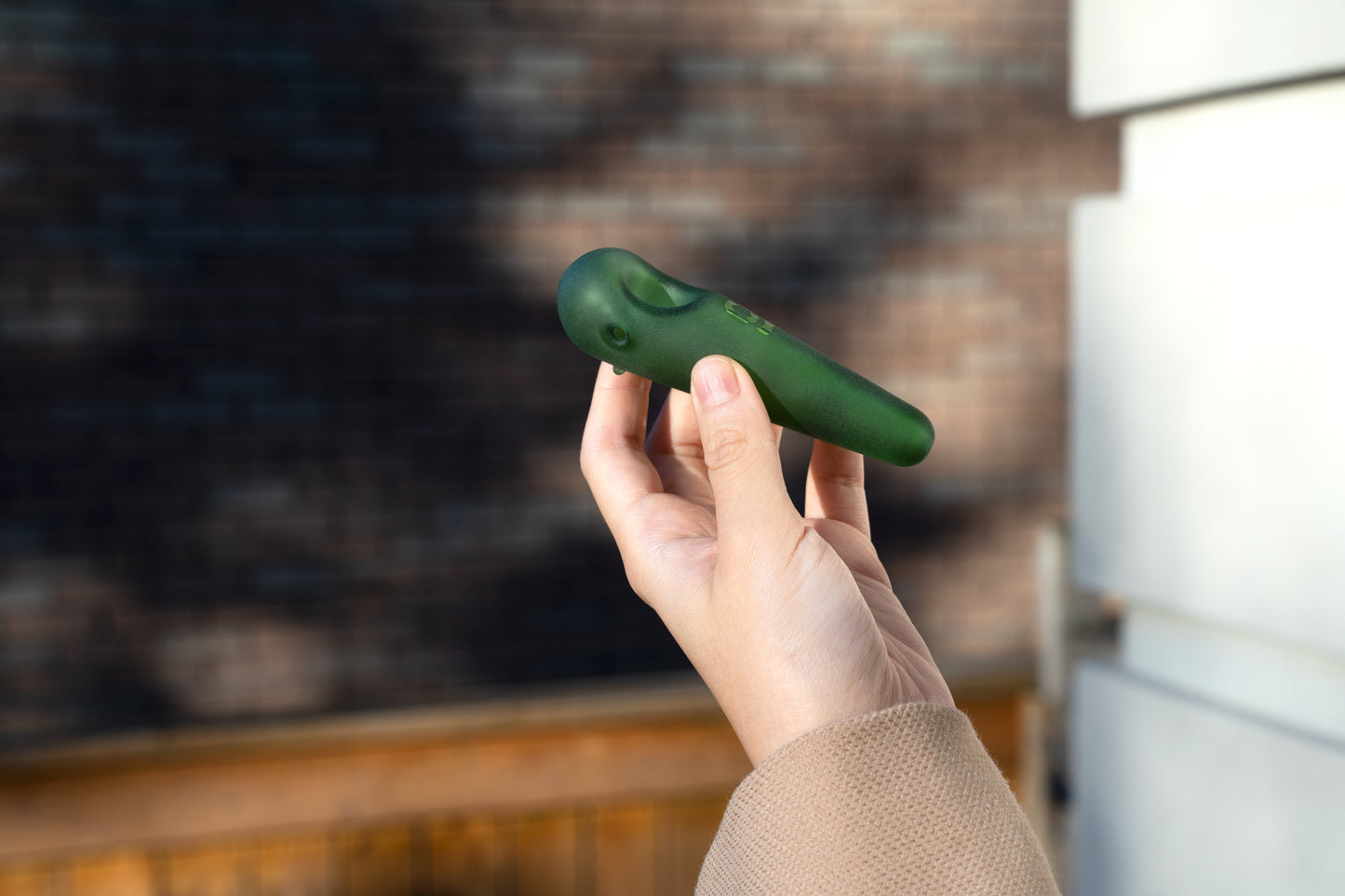 Teardrop Spoon Pipe