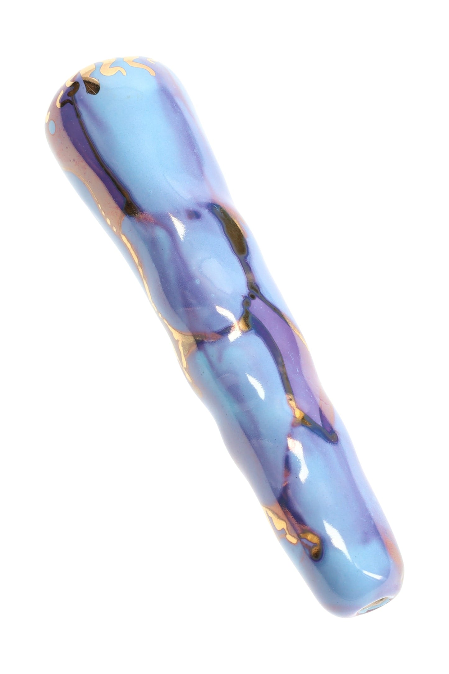 Ancient Creations Ceramics 4″ Ceramic Chunky Bat – US-Made