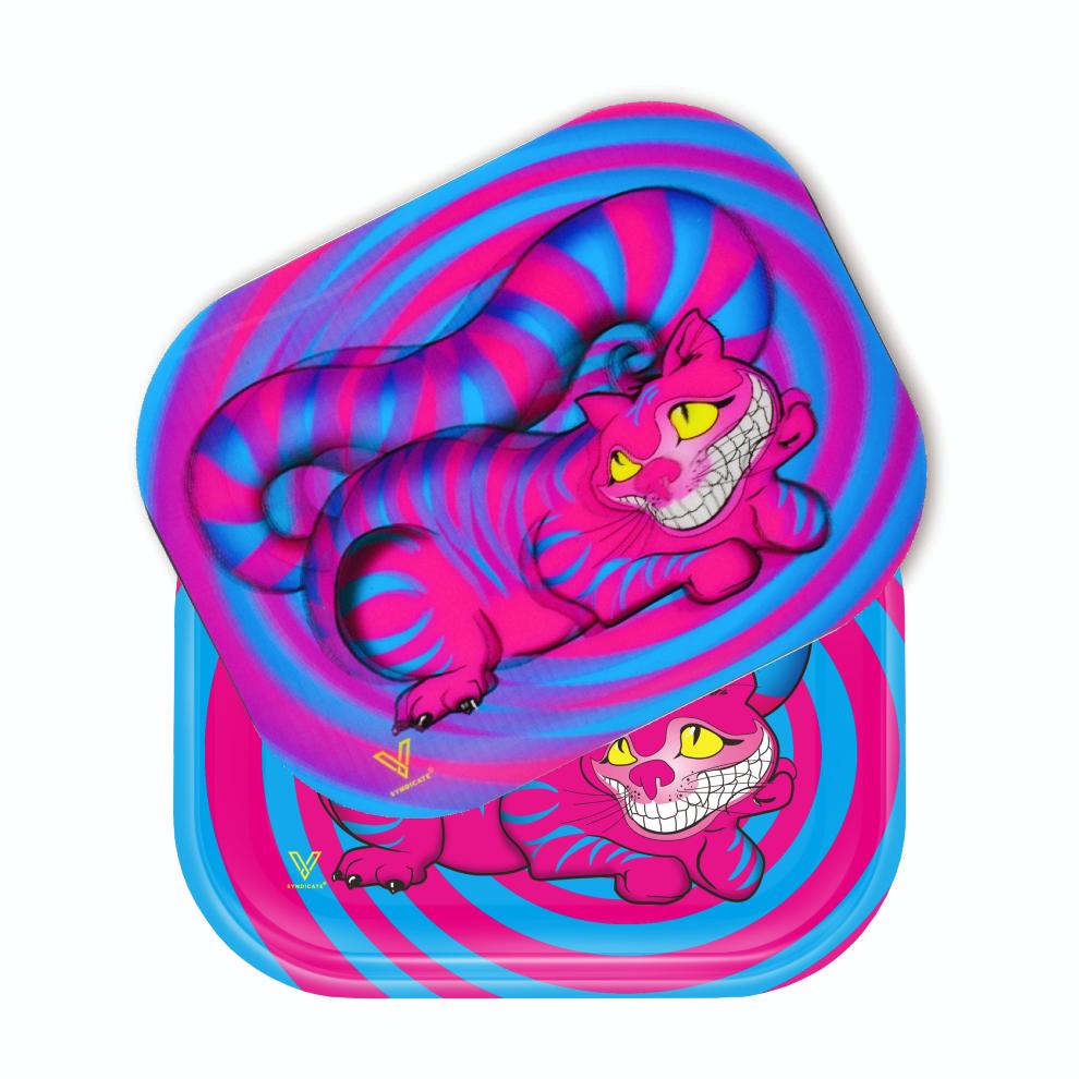 Seshigher Rollin Tray With Magnetic Lid 3 Size Options