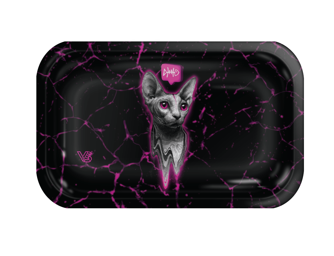 The Stray Metal Rollin' Tray 2 Size Options