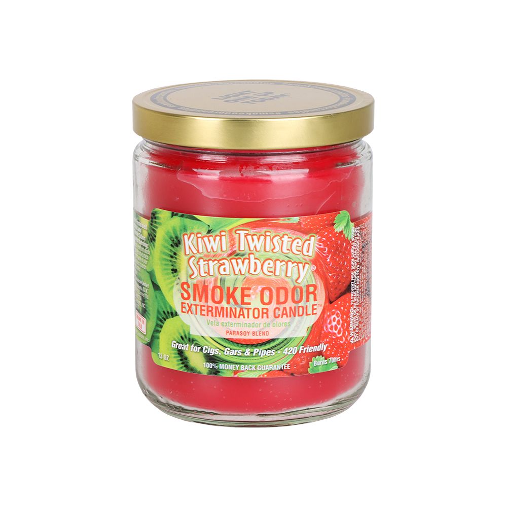 Smoke Odor Exterminator Candle | Year-Round Series | 13oz 8 Different Scent Options Available
