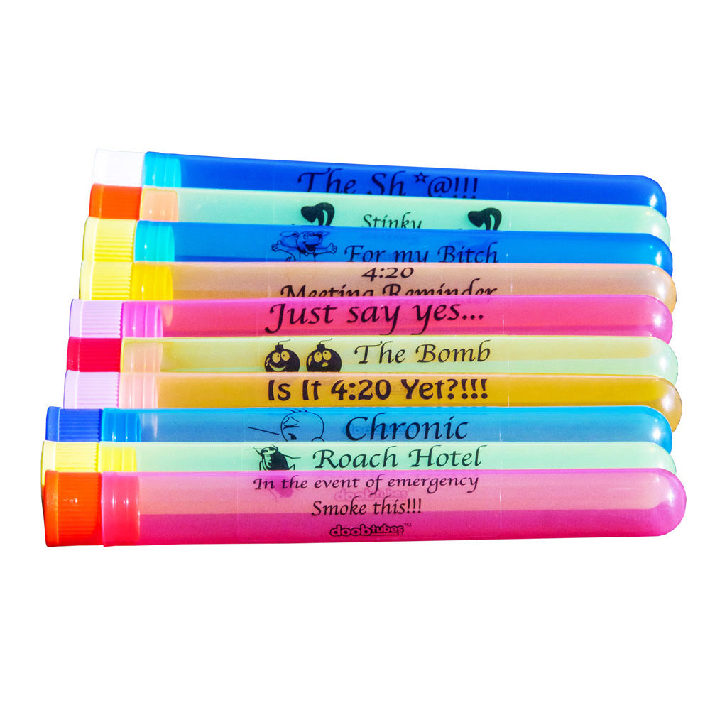 Doobtubes  - Assorted Designs - 25pc Display 2 Size Options