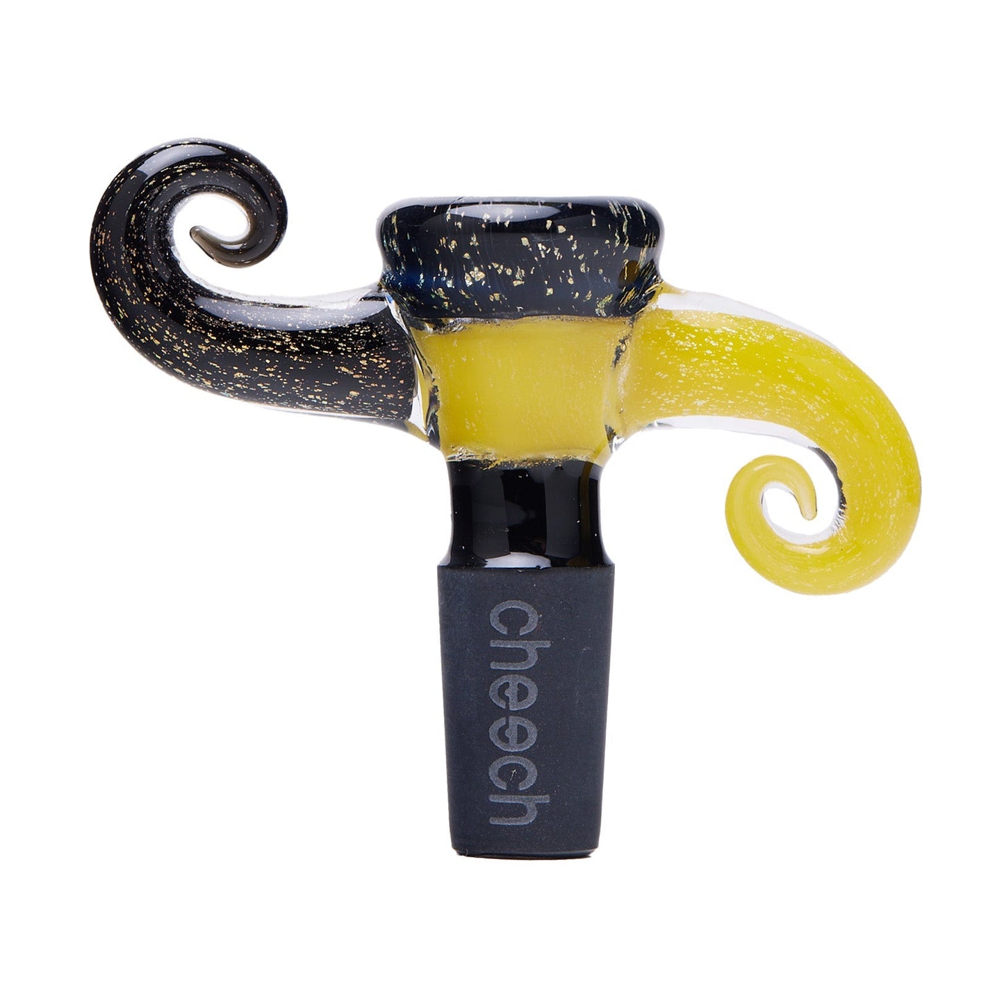 Cheech Glass 2" 14mm Dichro Horns Up and Down