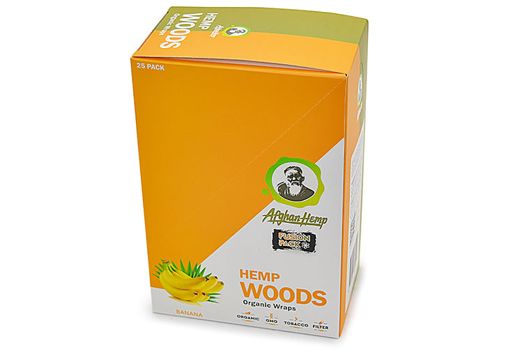 Afghan Hemp Duo Fusion Pack Blunt Wraps