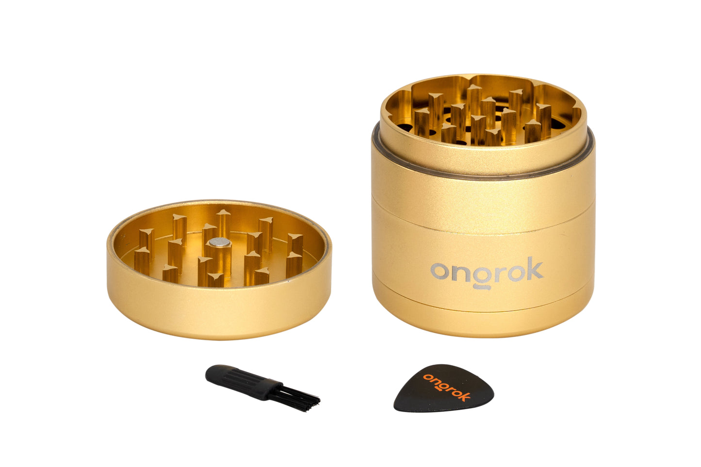 Ongrok Mini 4 Piece EZ Grinder (2.2 inch) 5 Color Options