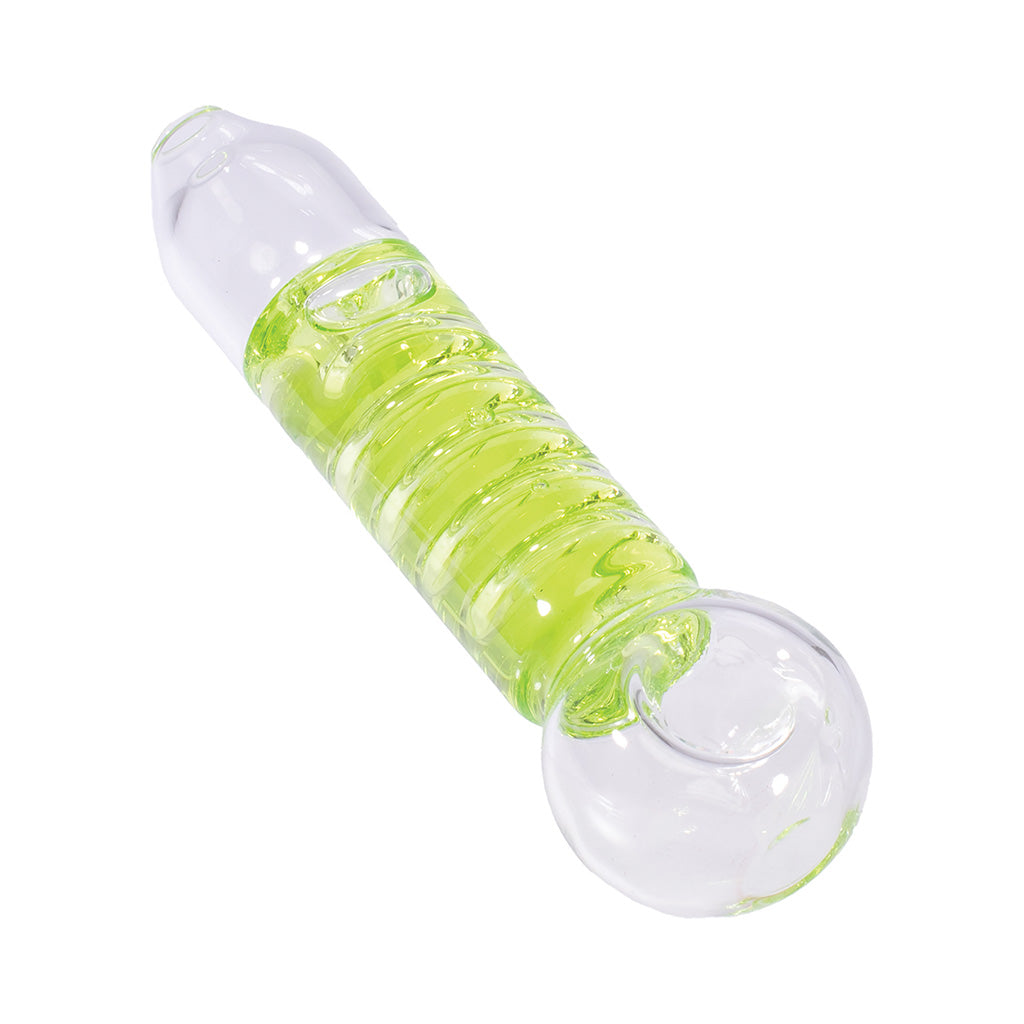 COIL GLYCERIN HAND PIPE MULTIPLE COLORS