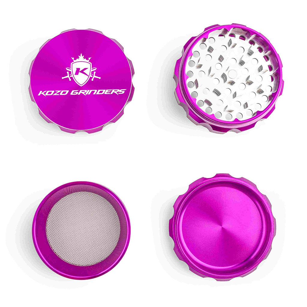 Kozo Grinder 3" Multiple Multiple Color Options