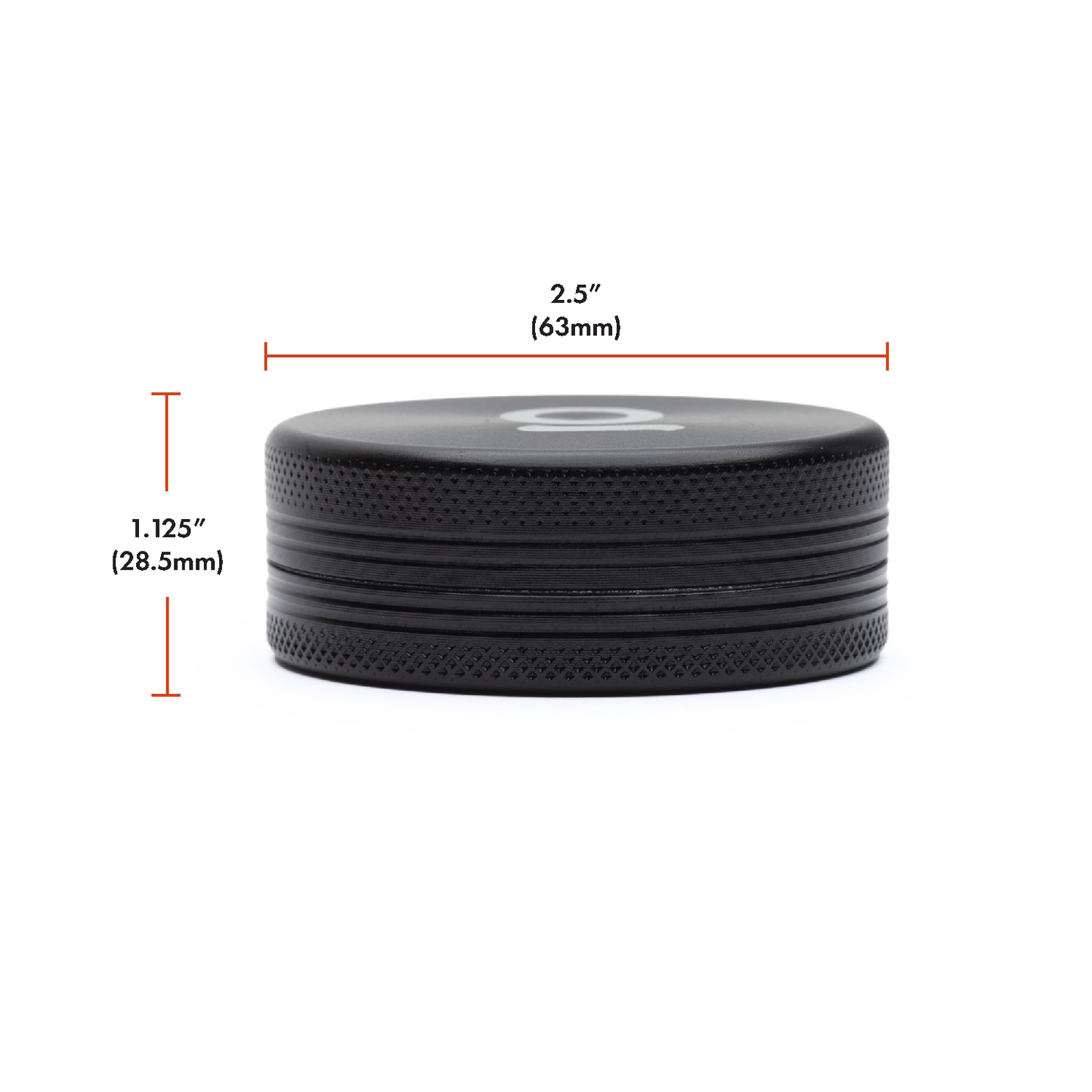 Ongronk 2 Piece Magnetic Grinder (50 mm) 5 Color Options