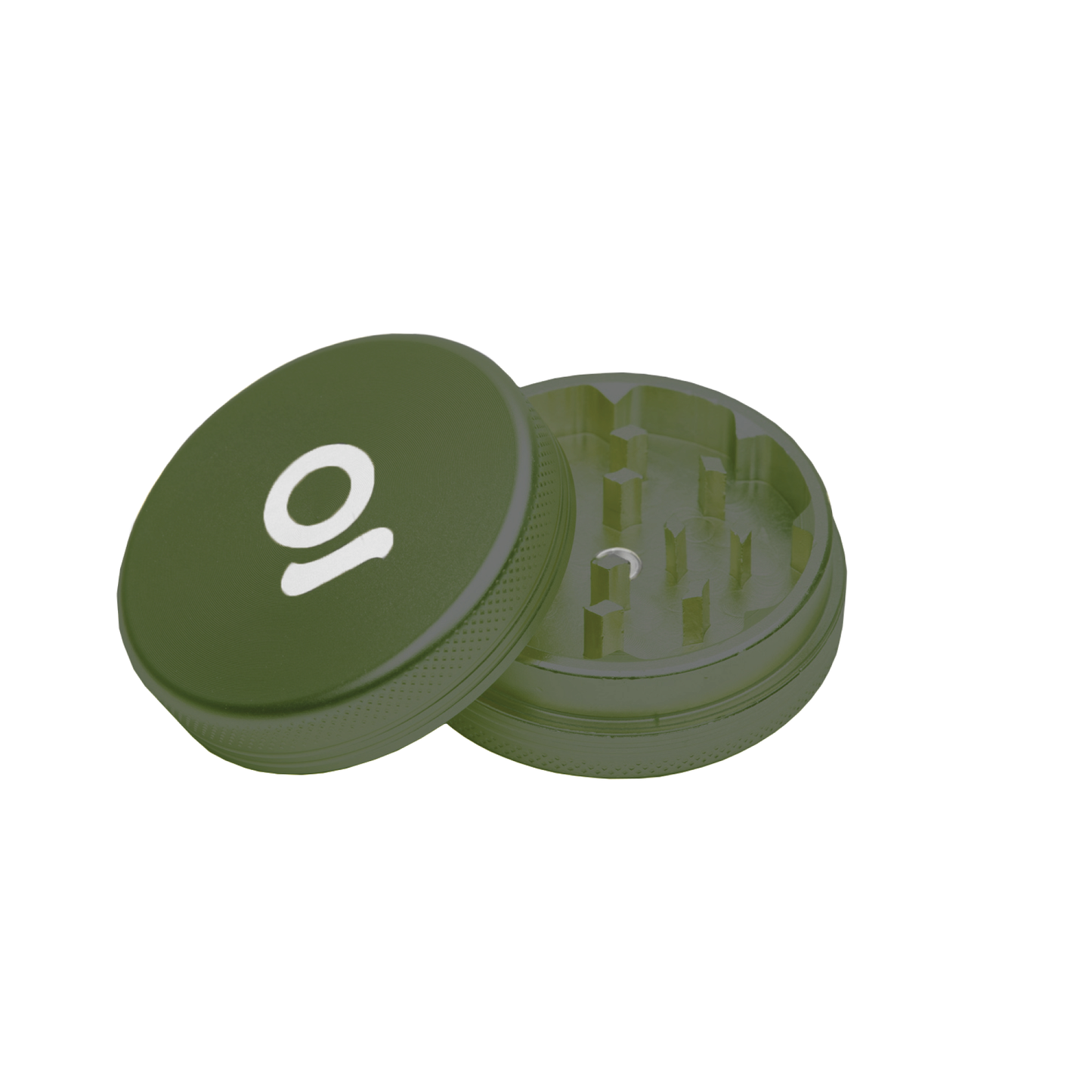 Ongronk 2 Piece Magnetic Grinder (50 mm) 5 Color Options