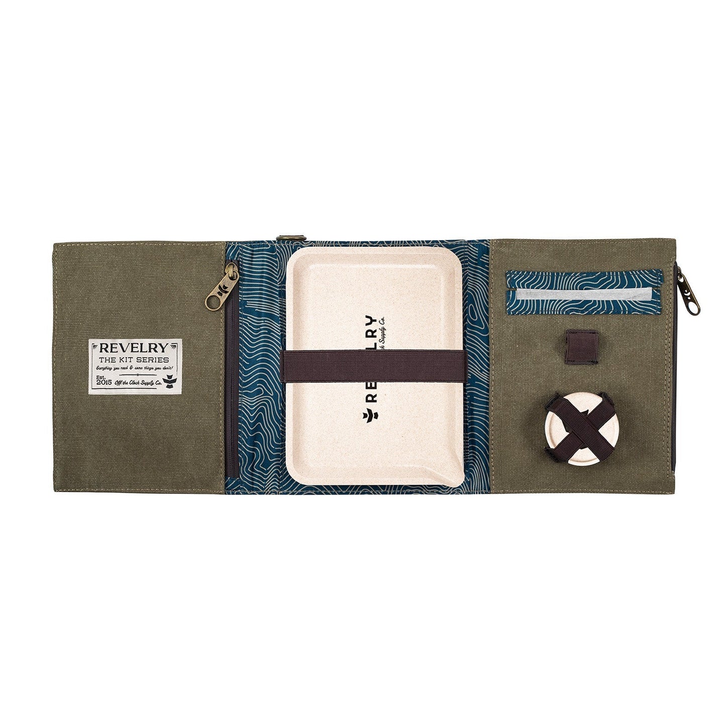 Revelry Rolling Kit - Smell Proof Kit 8 Color Options