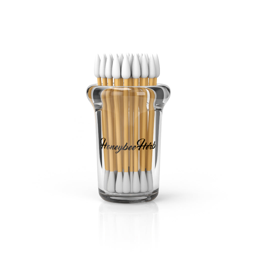 DAB SWAB HOLDER JAR 3 Size Options