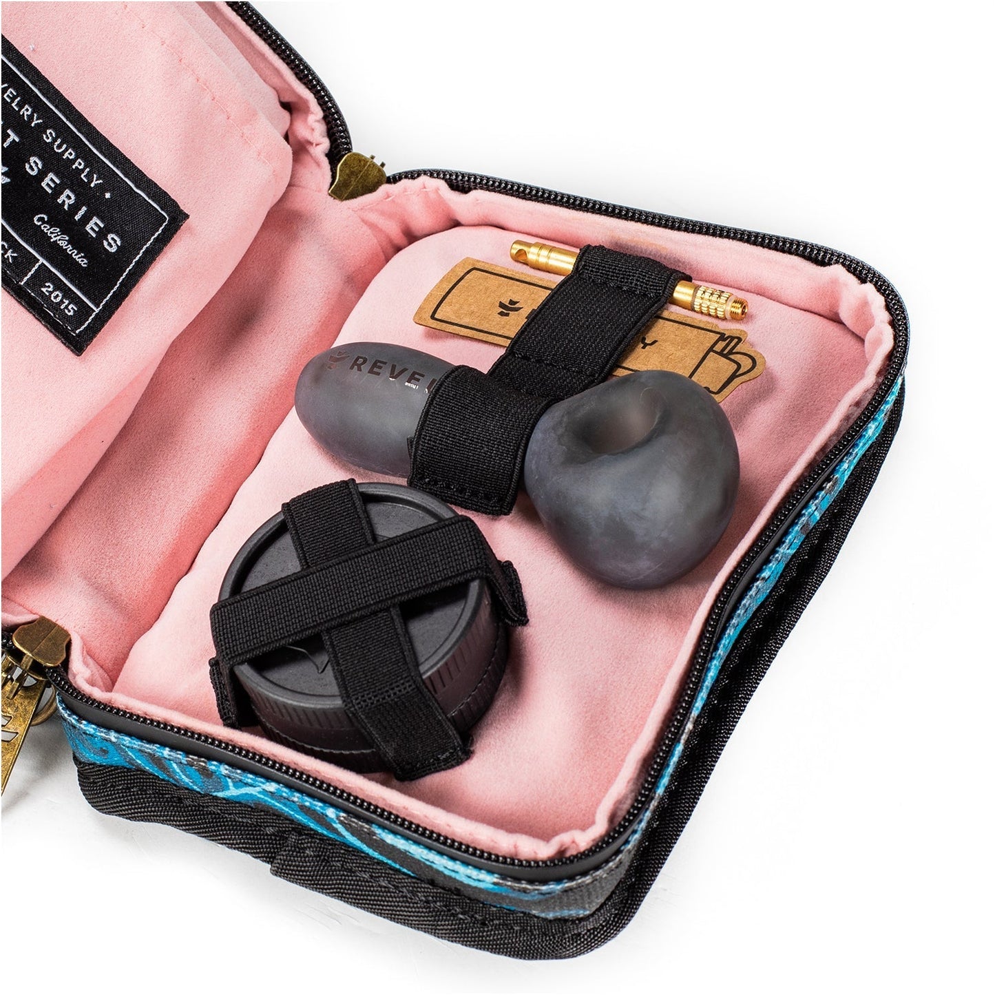 Revelry Bowl Kit - Smell Proof Kit Multiple Styles & Colors Available