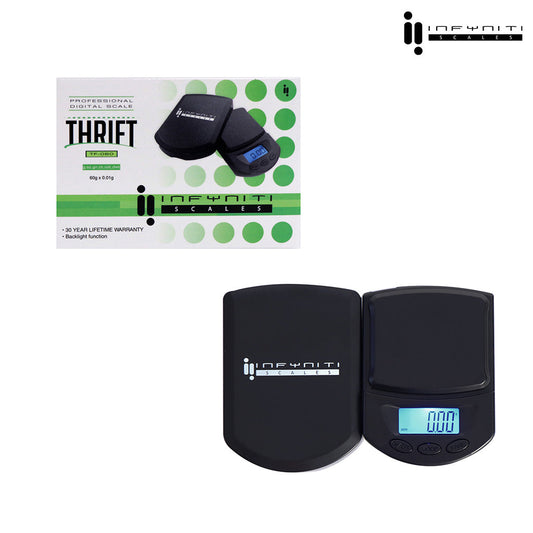 Thrift; 60g X 0.01g, Pocket Scales