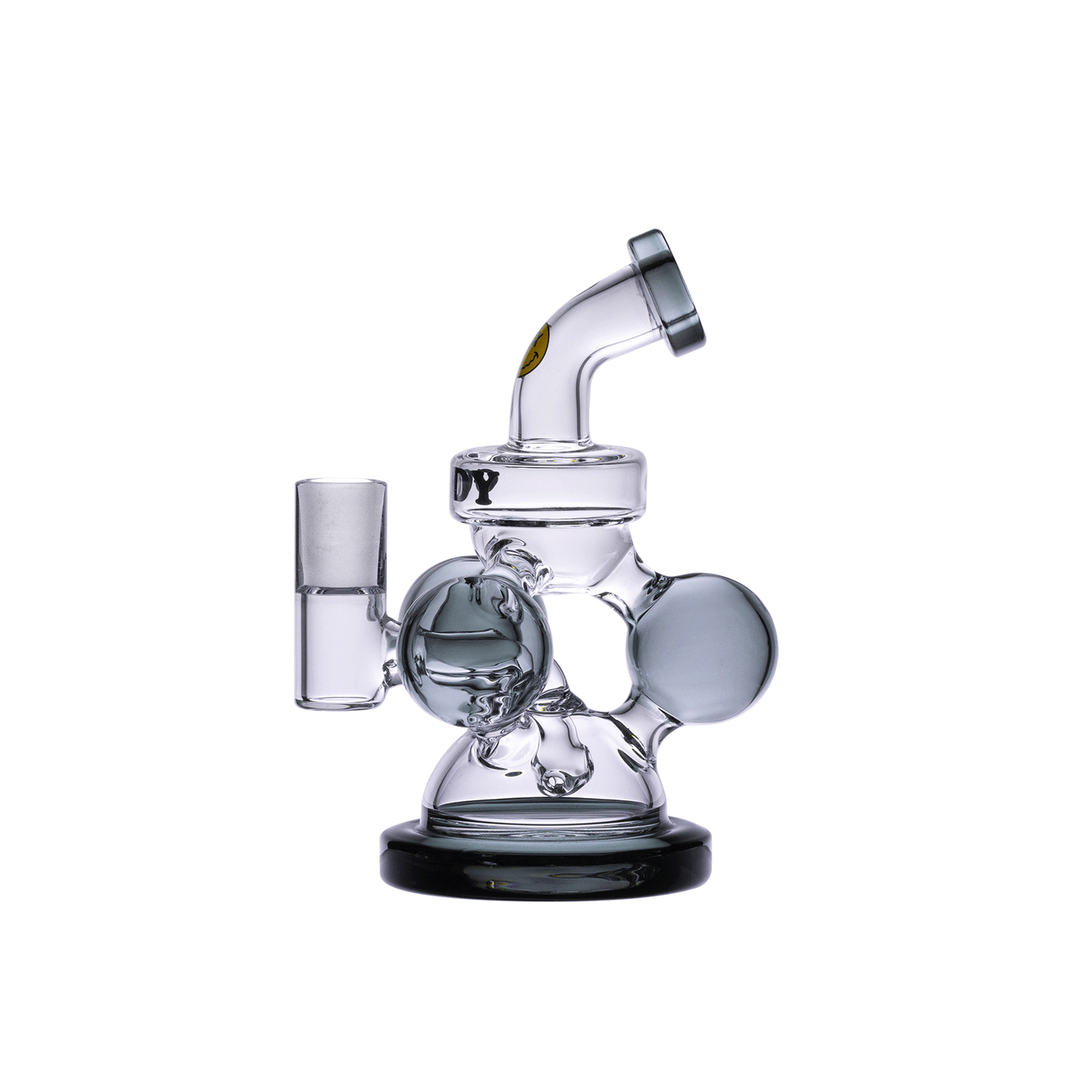 Goody Glass - Atom Mini Dab Rig 4-Piece Kit 4 Color Options Available