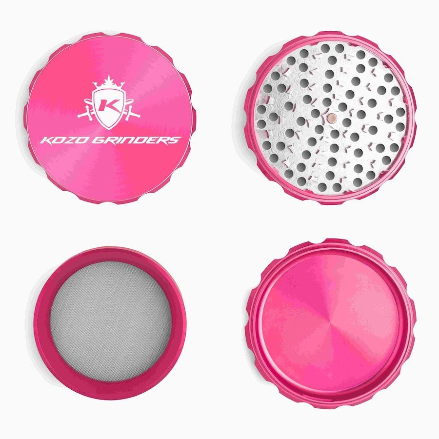 Kozo Grinder 4" Multiple Colors Available