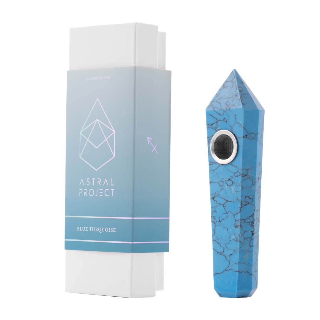 Astral Project Gemstone Pipe 12 Different Options