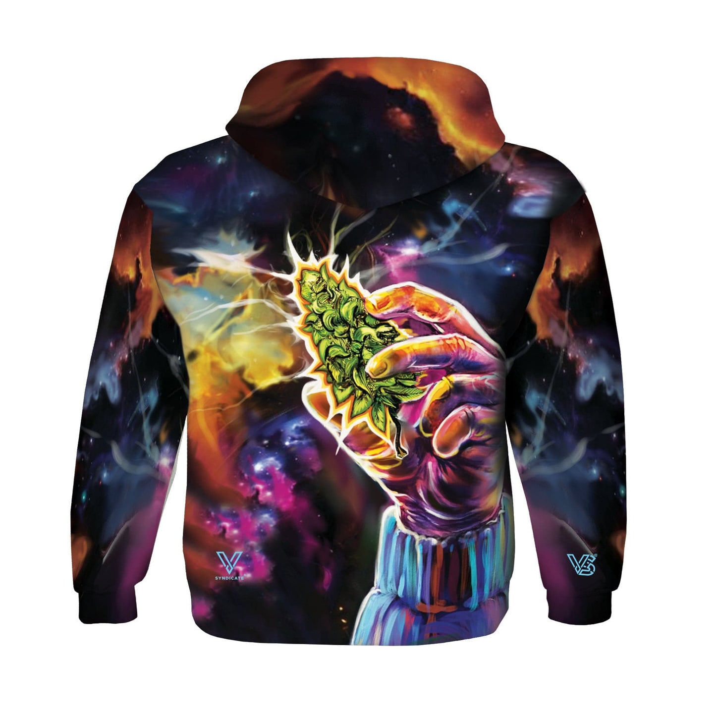 T=HC2 Einstein Black Hole Hoodie