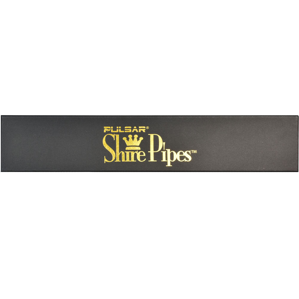 Pulsar Shire Pipes The Archivist | Engraved Billiard Churchwarden Pipe