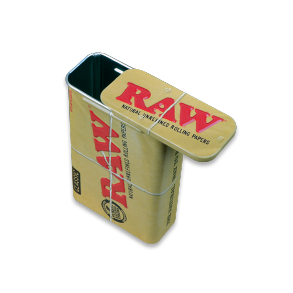 RAW Metal Containers 3 Style Options