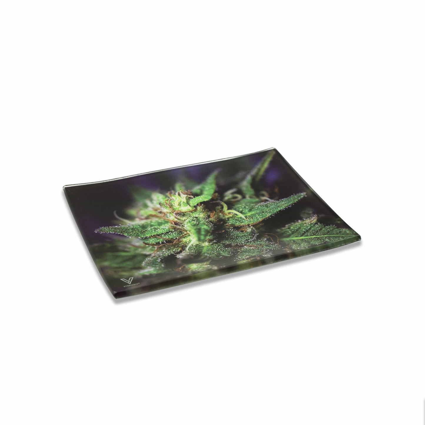 Blue Dream Glass Rollin' Tray 2 Size Options