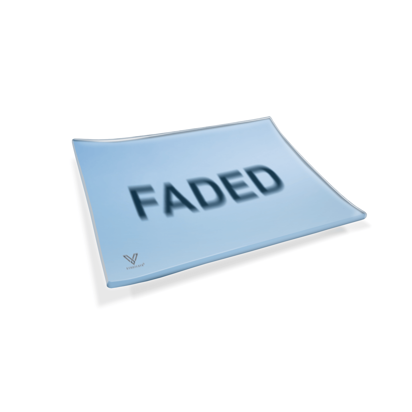 Faded Glass Rollin' Tray 2 Size Options