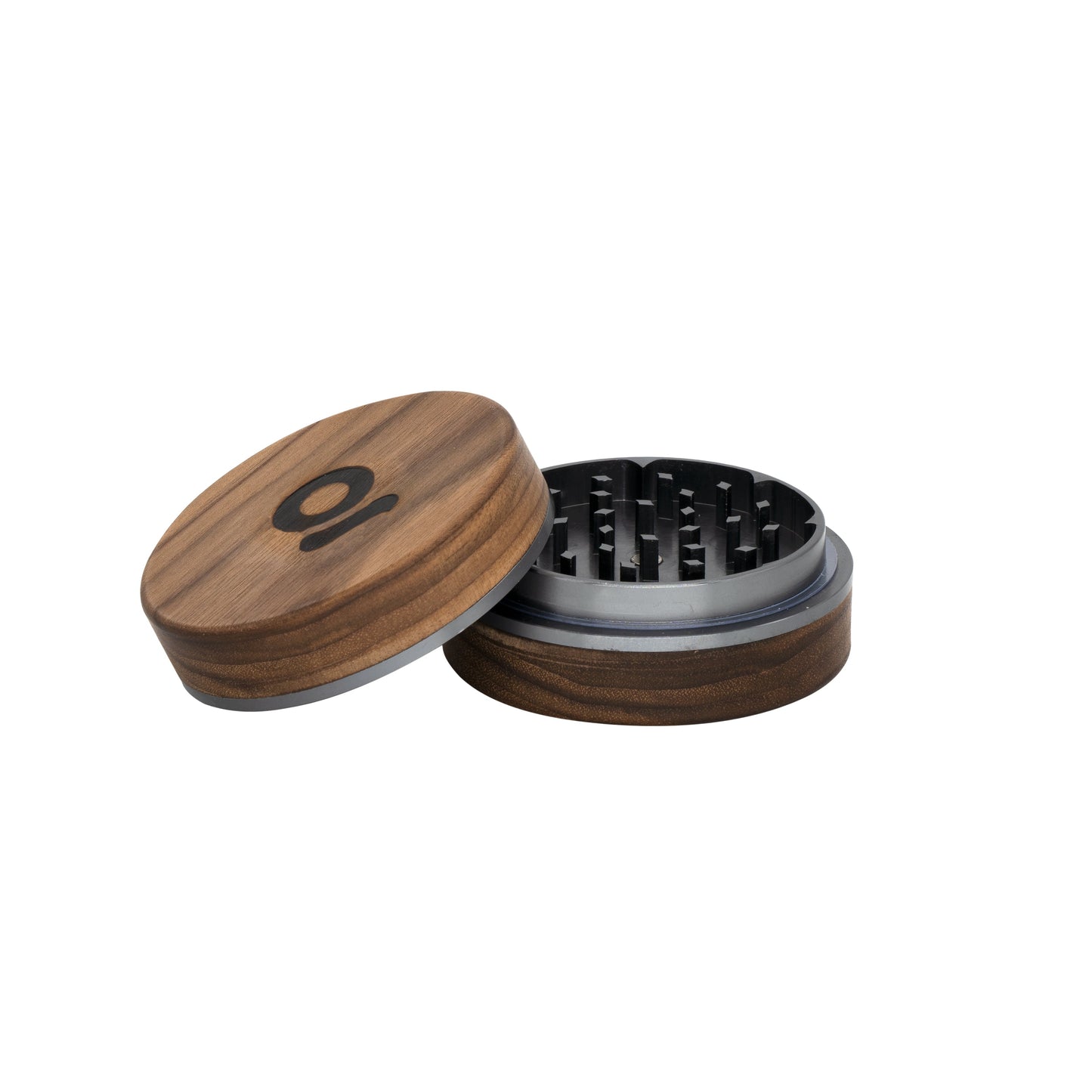 ONGROK 3 Inch, 2-Piece Walnut Grinder 5 Color Options