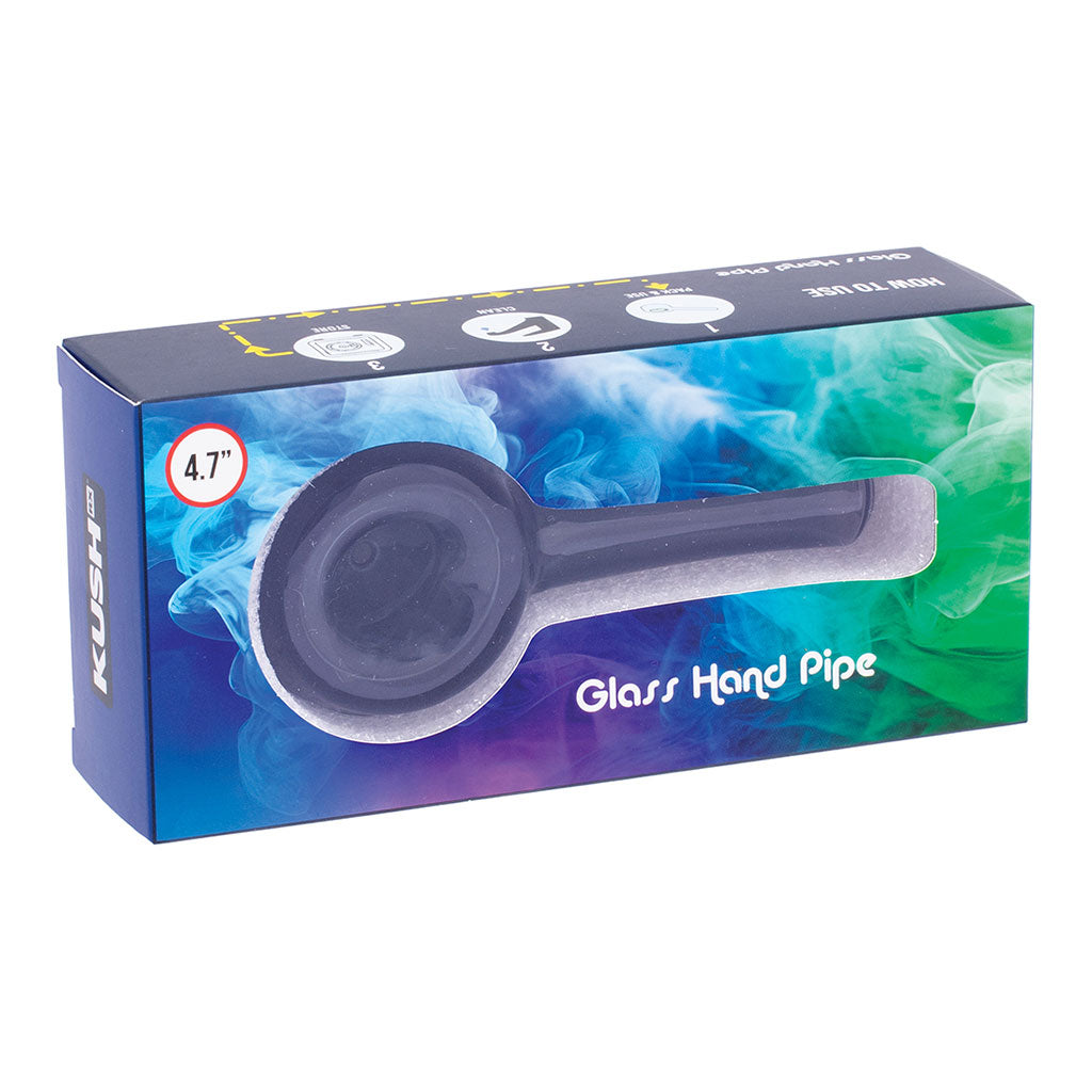 MINI LOLLIPOP GLASS HAND PIPE MULTIPLE COLORS
