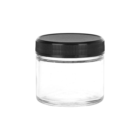 Clear Screw-Top Jar - 1.8" x 2.1"/ Small