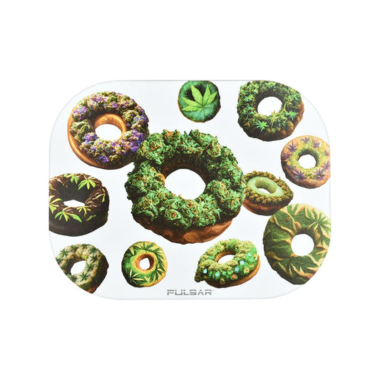 Pulsar Mini Magnetic Rolling Tray Lid - Forbidden Donuts / 7"x5.5"