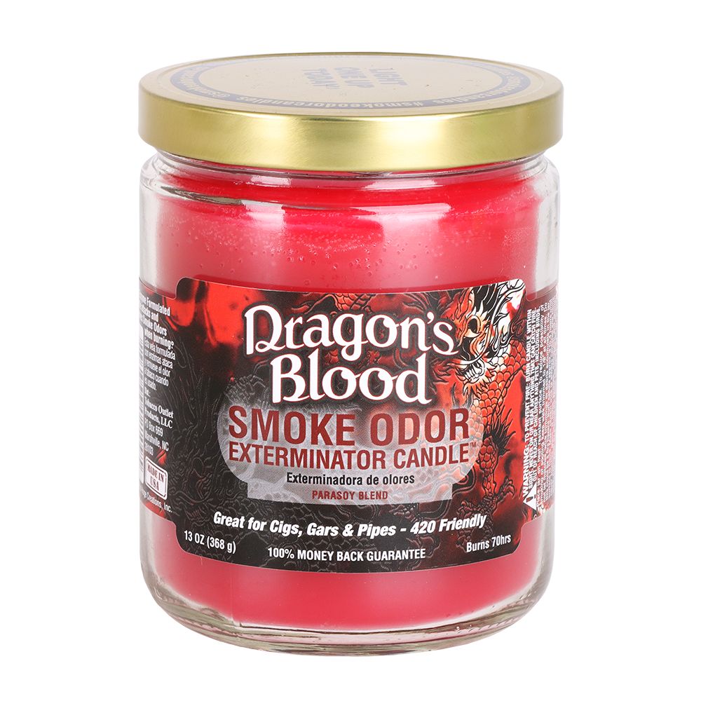 Smoke Odor Exterminator Candle | Pop Culture Series | 13oz 7 Different Sent Options Available