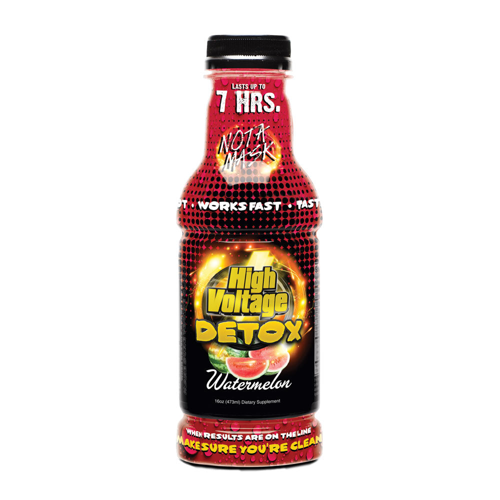High Voltage Detox Permanent 5 Day Flush 4 Flavors