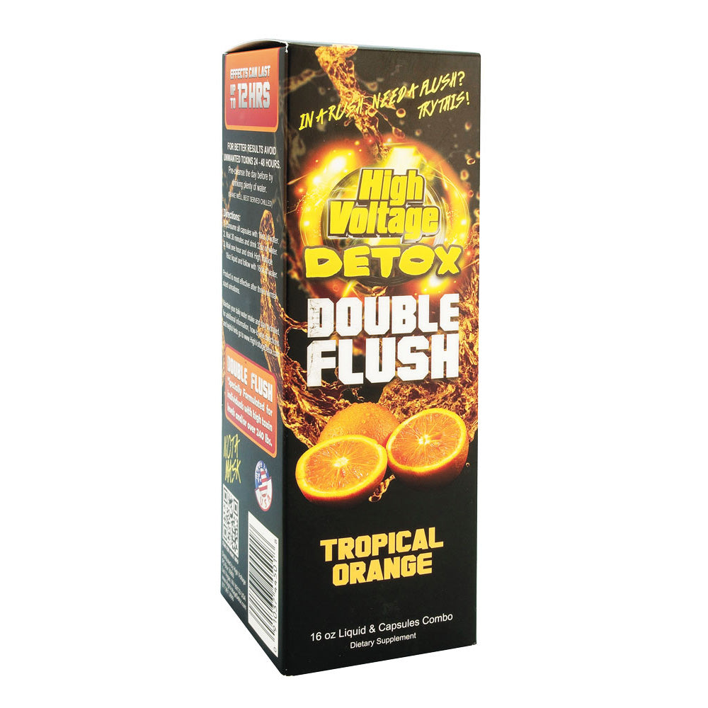 High Voltage Detox Double Flush Combo 7 Flavors