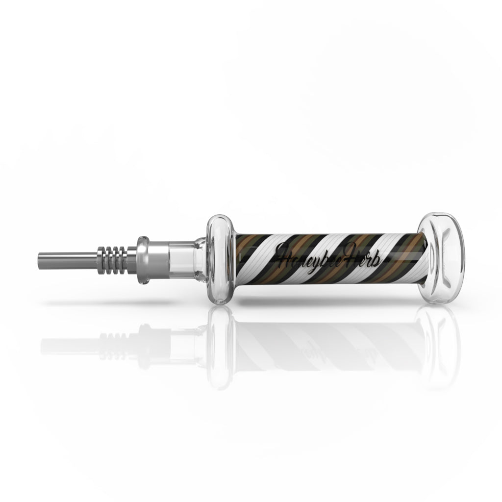 CANDY STRIPPED NECTAR COLLECTOR 7 Different Color Options