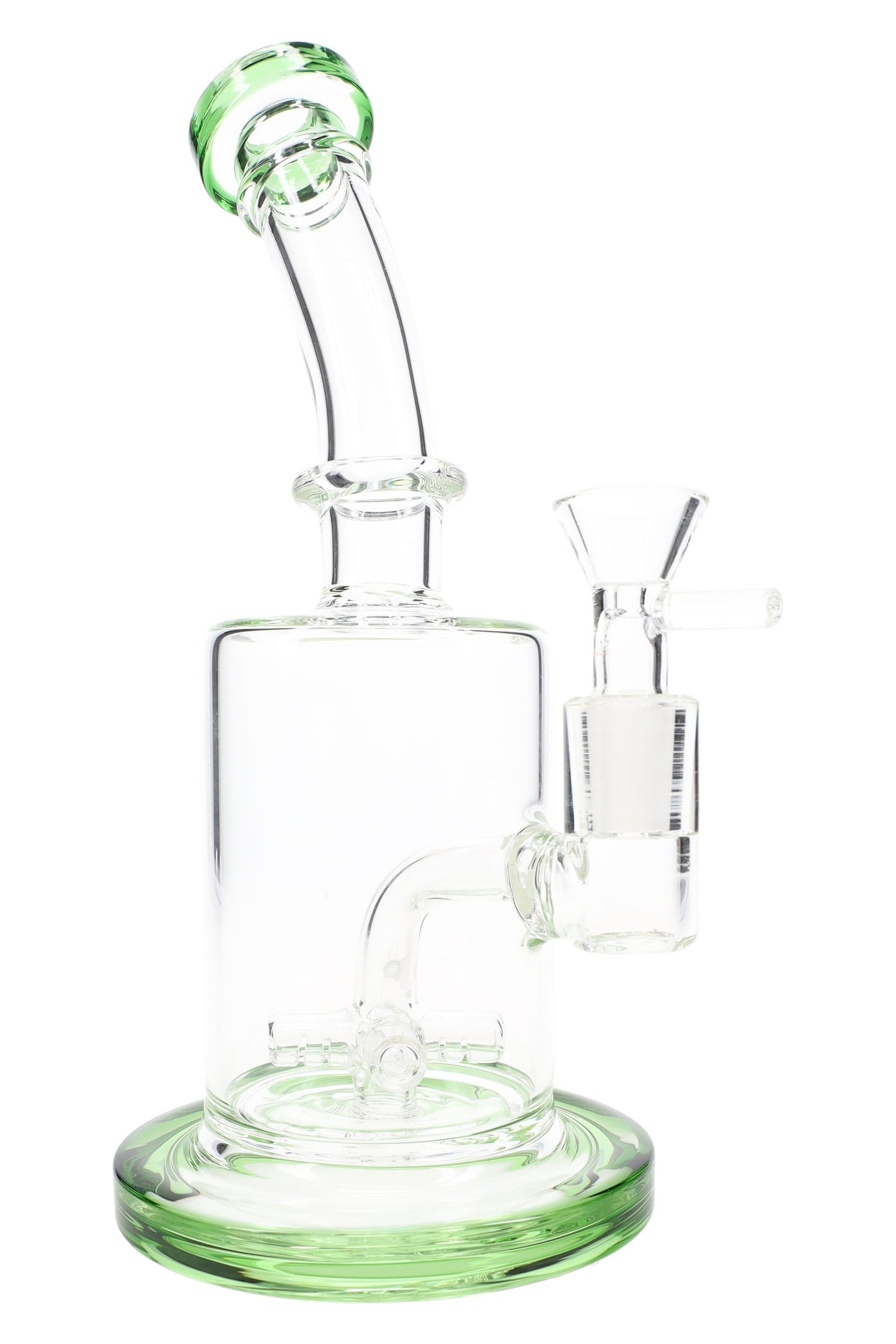 Stemless Shooter Bong “Sprinkle Sip” – 14.5 mm – 8.5″ – 3 Color Options