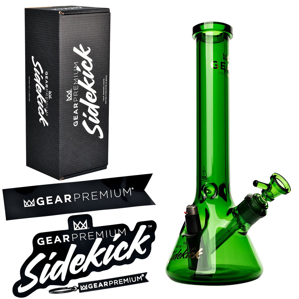 Gear Premium Sidekick Glass Beaker Water Pipe | 15" | 14mm F