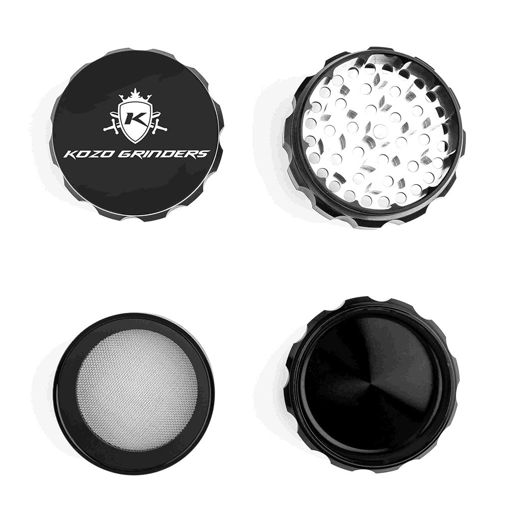 Kozo Grinder 3" Multiple Multiple Color Options