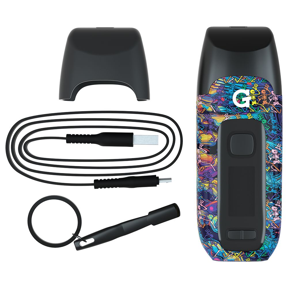 G Pen x Grateful Dead Dash+ Dry Herb Vaporizer - 1800mAh