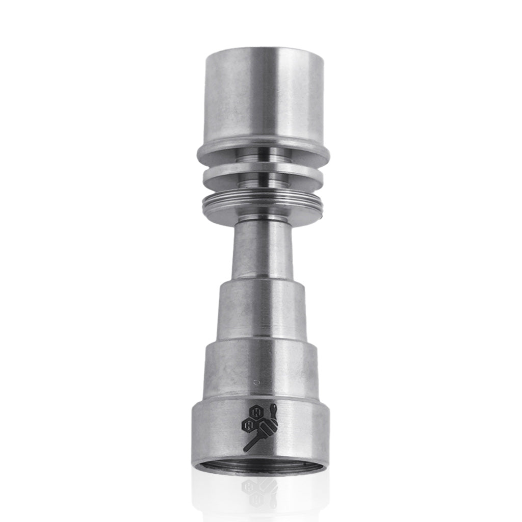 TITANIUM 6 IN 1 ORIGINAL ENAIL DAB NAIL 2 Sizes &  2 Color Options